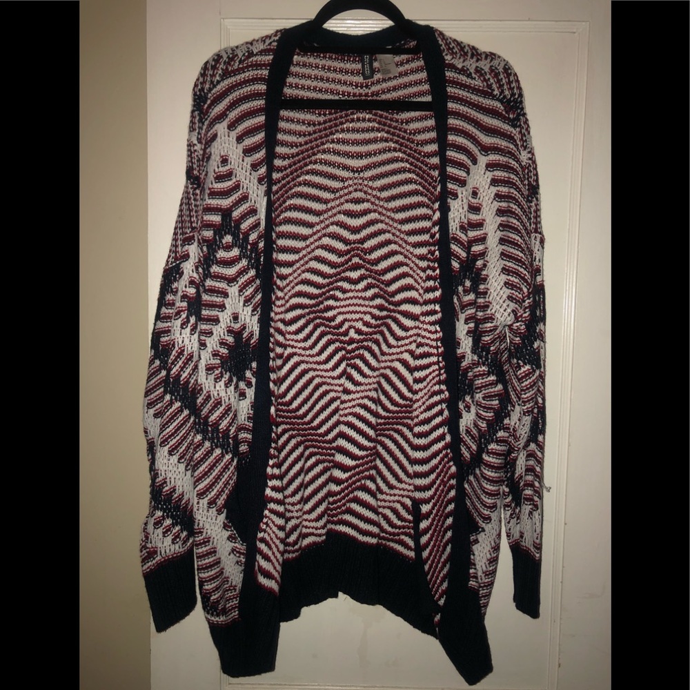 H&M DIVIDED Oversized Cardigan | NWOT